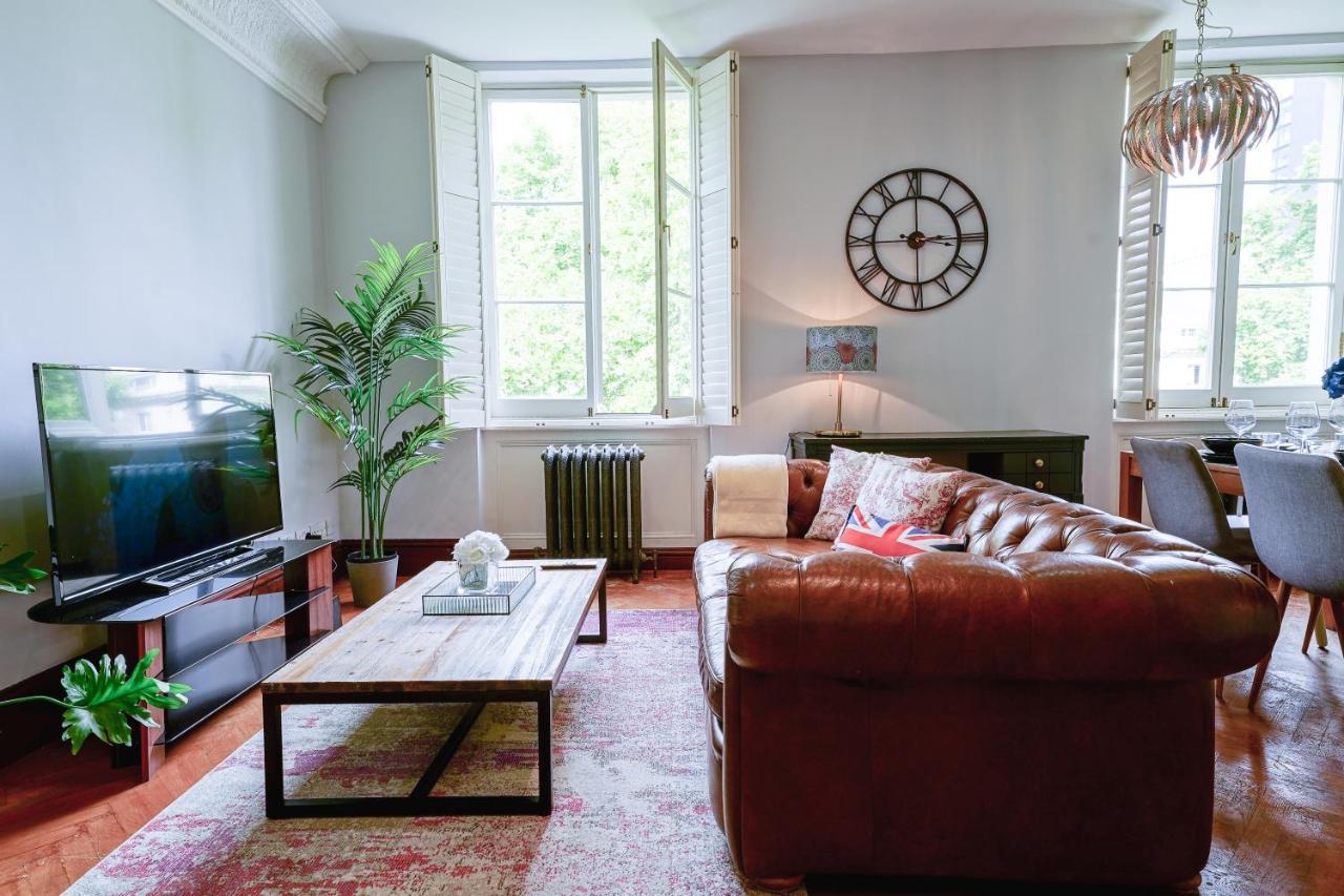 Classic Paddington 2-Bedroom Apartment London Eksteriør billede